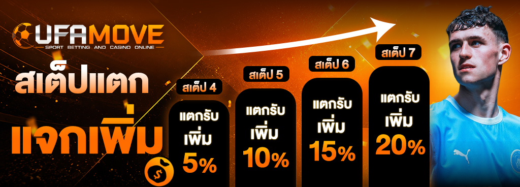 สเต็ปแตกแจกเพิ่มทันที